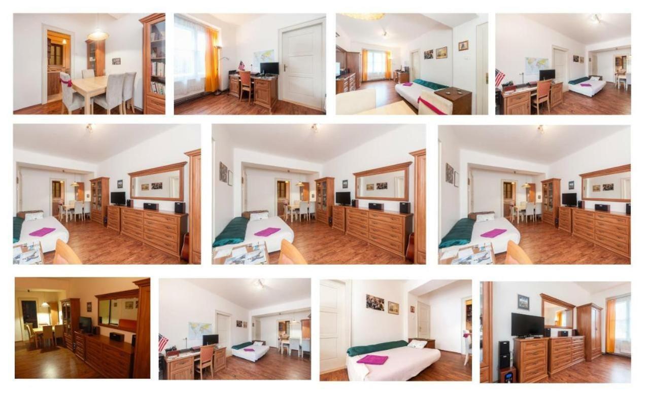 Appartamento Roosevelt Family Praga